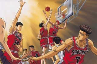 灌篮高手图片