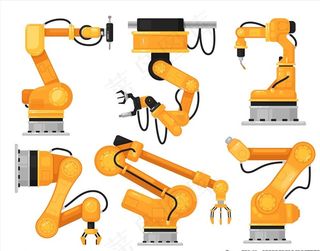 智能机械臂图片