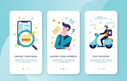 APP手机引导页图片