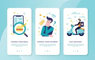 APP手机引导页图片