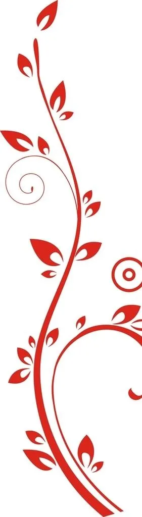 单花矢量图图片cdr矢量模版下载