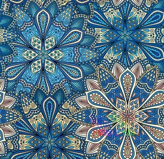 印花eps矢量图图片