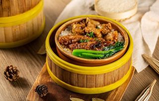 笼仔饭图片