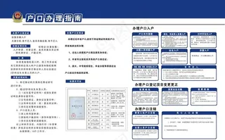 户口办理指南图片