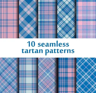 格子衫图案图片