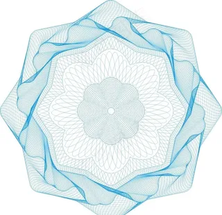 防伪花纹图片