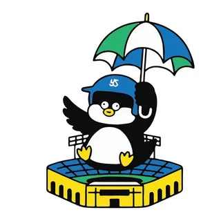 卡通 企鹅 动物 抽象 局印图片