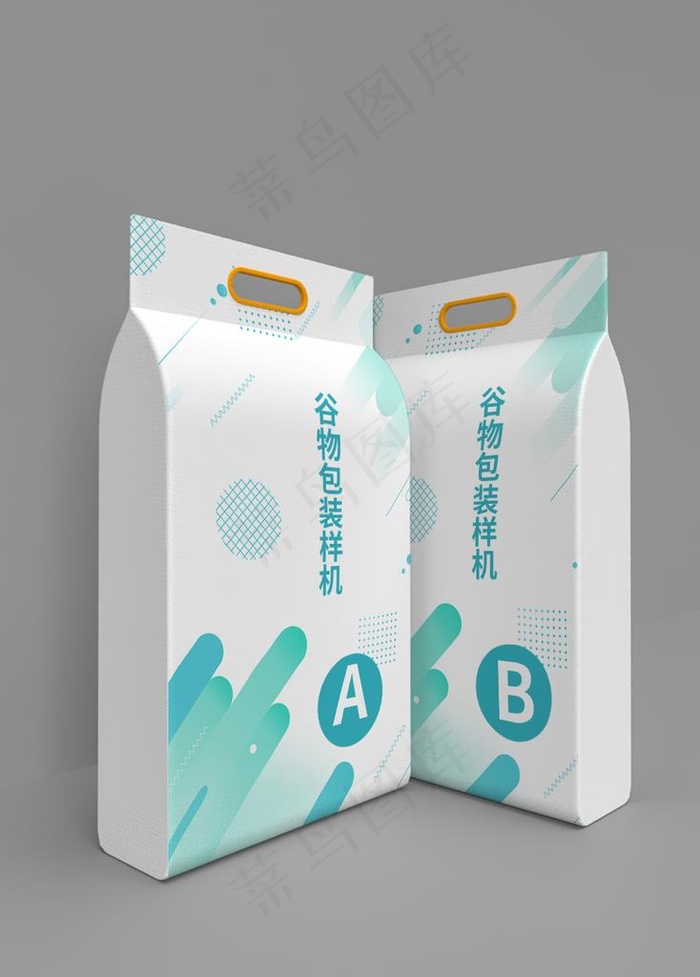 谷物袋子图片(1024x1369)psd模版下载