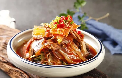 夫妻肺片图片 夫妻肺片图片