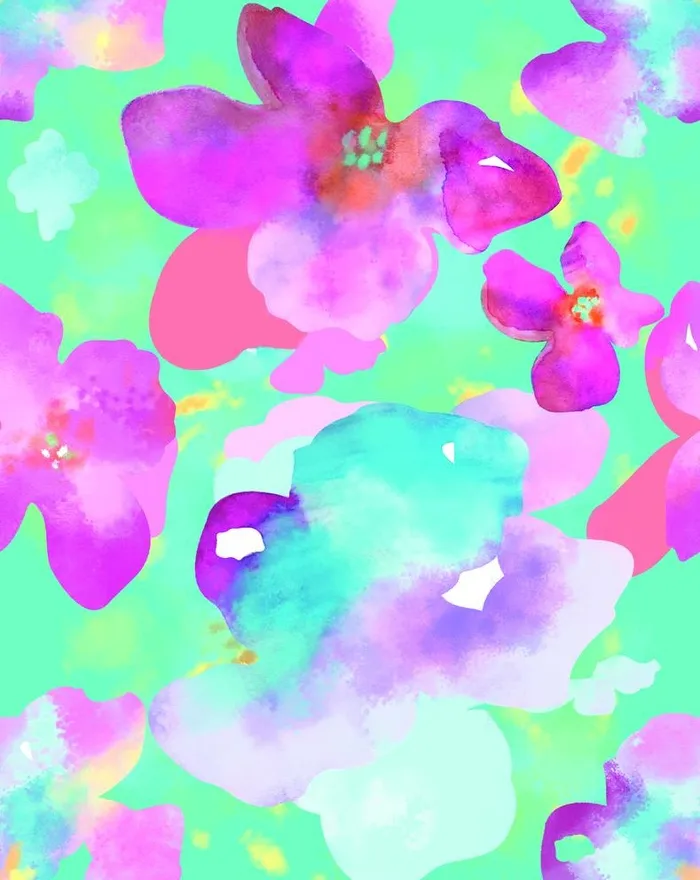 扎染花朵图片(1834x2379)
