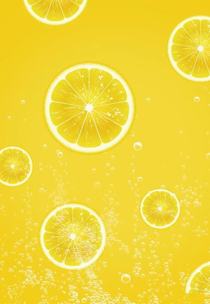 柠檬片图片