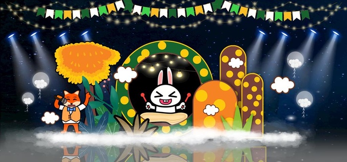 生日宴图片