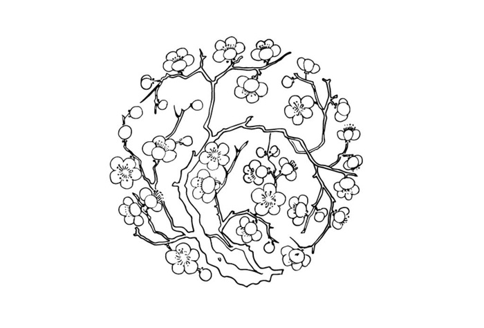 中国古典花纹图片
