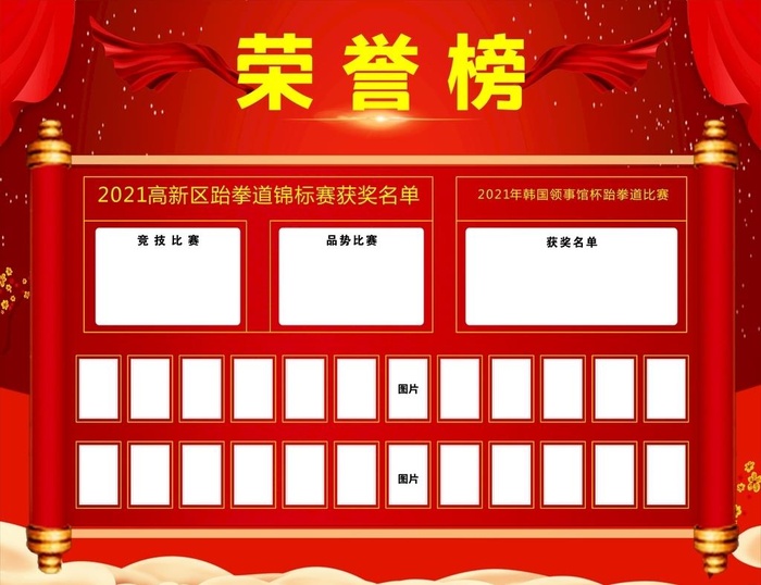 荣誉榜图片