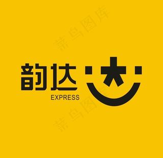 韵达快递标志图片