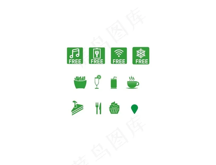 咖啡奶茶店标志图片cdr矢量模版下载