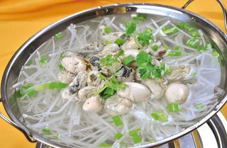 蛎蝗萝卜丝汤图片