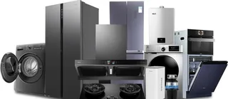 家用电器礼品堆图片