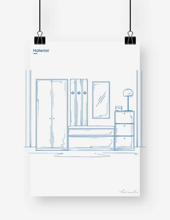 玄关图片ai矢量模版下载