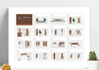 酒店标识标牌导视系统图片