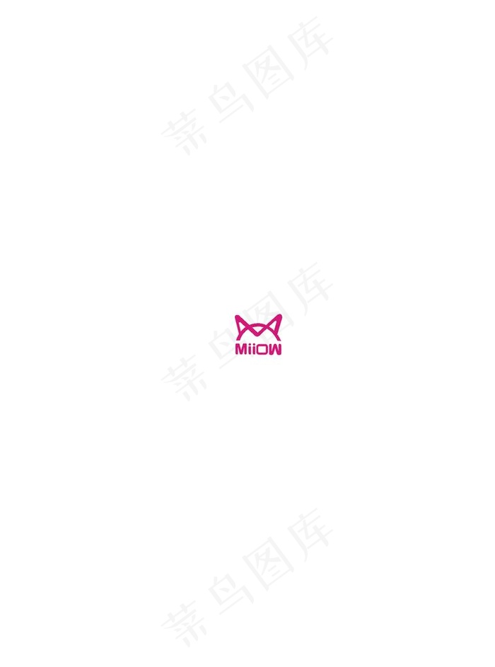 猫人内衣logo图片ai矢量模版下载