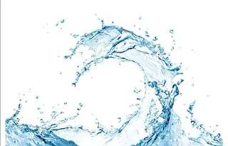 水花素材图片