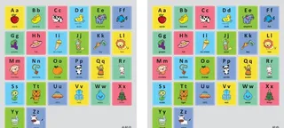 英文字母卡片图片