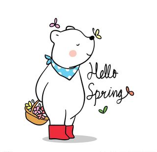 手绘卡通动物画图片