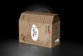 米面礼品盒效果图源文件图片