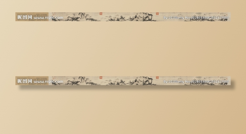 南宋 夏圭（传） 溪山清远图图片(66094x2800)