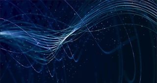 黑色科技线条背景图片