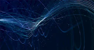 黑色科技线条背景图片