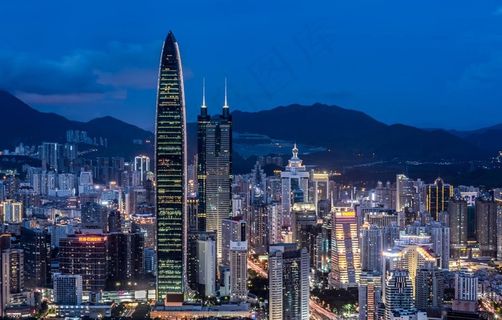 深圳地标建筑图片