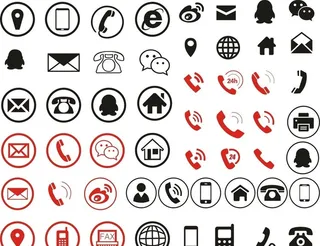 名片小图标图片