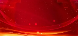 红色星光线条简约背景图片