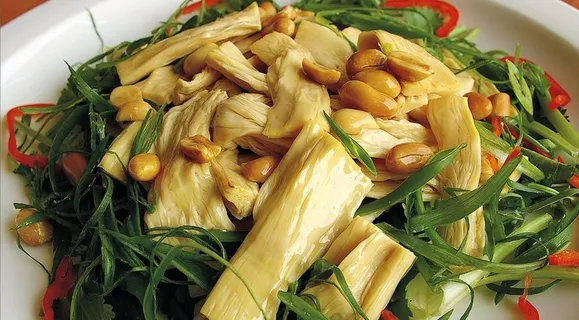 特色捞起鲜支竹图片