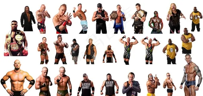 WWE美国职业摔跤图片
