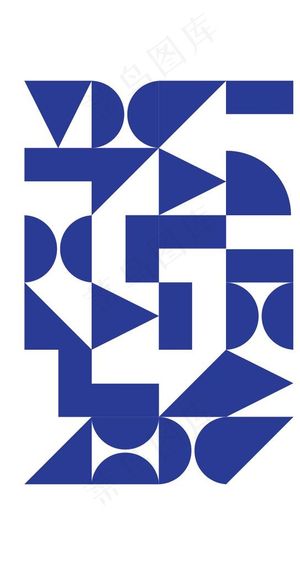 时尚构成  几何装饰图形图片