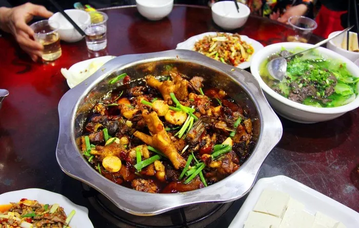 息烽阳郎辣子鸡图片