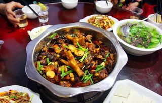 息烽阳郎辣子鸡图片