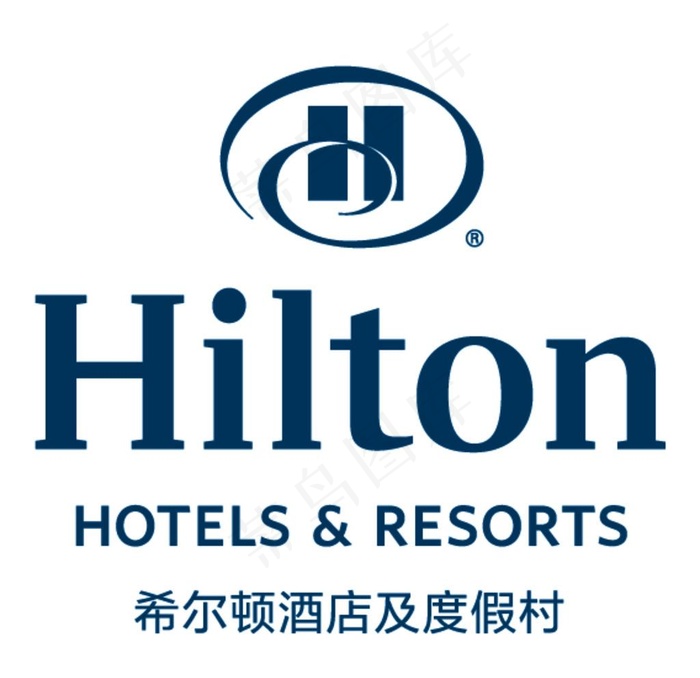 希尔顿LOGO图片
