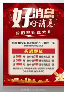 好消息单页图片