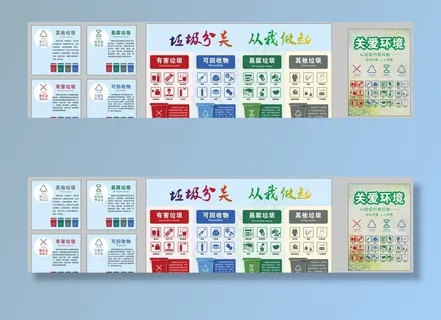 垃圾分类图片