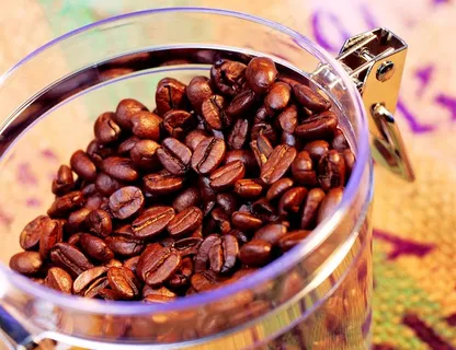 咖啡豆图片 咖啡豆图片