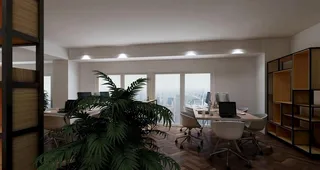 办公室背景图片