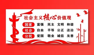 *核心价值观图片