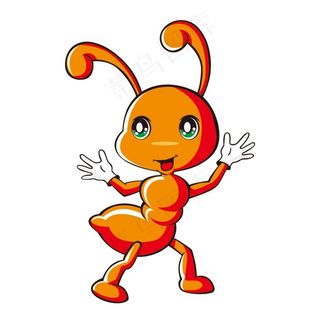 卡通小蚂蚁图片
