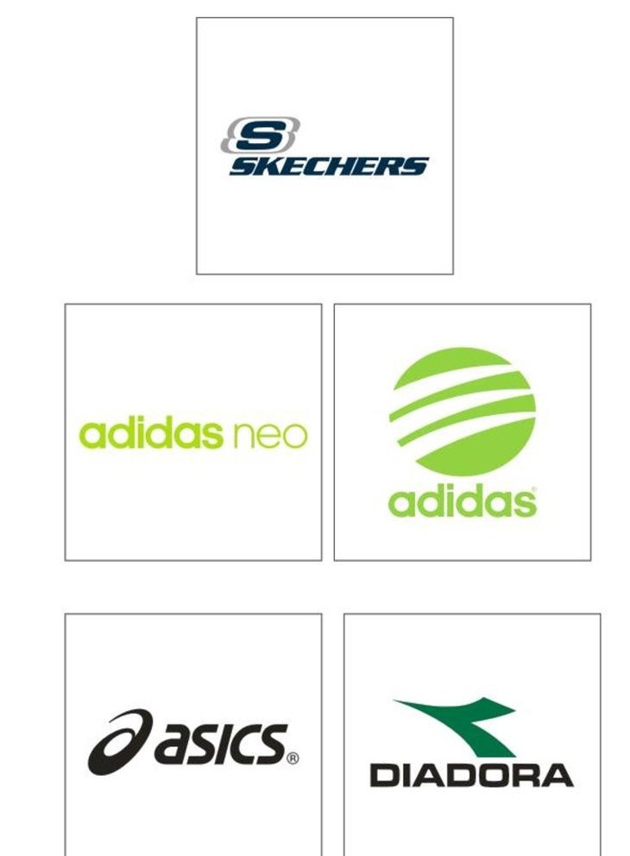 运动服装品牌标志图片cdr矢量模版下载