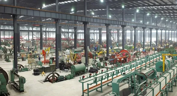 线缆工厂图片 线缆工厂图片