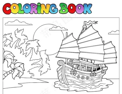 线稿图片 线稿图片